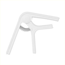 Taifun GRIP Capo white | Kapodaster | Capodaster | Ukulele Gitarre | Weiß | NEU