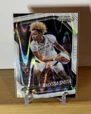 2025 Panini Prizm WNBA - Veteran NaLyssa Smith #119 White Seismic Prizm