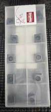 New Tungaloy LMEU100816ZNEN-MJ AH140 Carbide Insert (Pack of 10) Lot#111