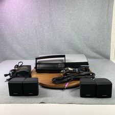 Bose Lifestyle AV18 Media Center DVD/CD with 4 Cube Speakers DCS91 PSU Cables