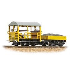 Bachmann 32-993A OO Gauge Wickham Type 27 Trolley Car BR Departmental Yellow (Wa