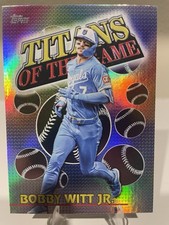 2026 Topps Series 1 - Titans of the Game Bobby Witt Jr. #TOG-16
