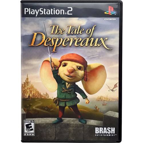 The Tale Of Despereaux - Sony Playstation 2 PS2 Tested 1Y Guarantee