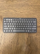 Logitech Pebble Keys 2 K380s, Multi-Device Bl...