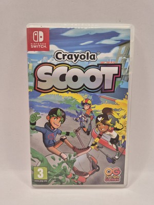 Crayola Scoot Nintendo Switch Videospiel Original UK 