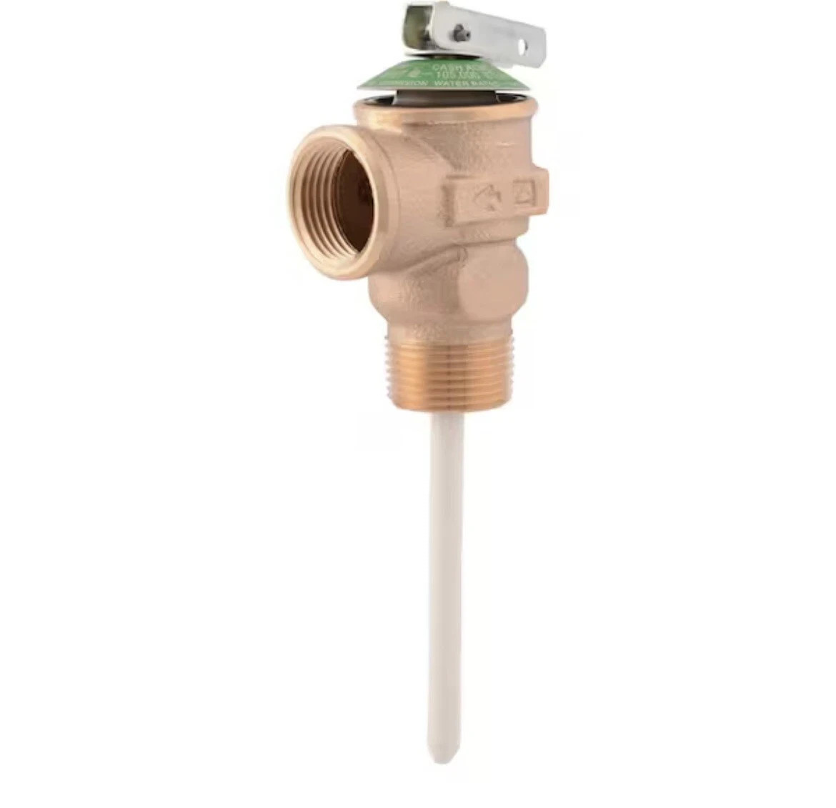 3/4 Inch Bronze NCLX T&P Relief Valve by Cash Acme