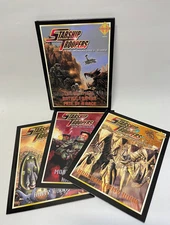 Mongoose Publishing STARSHIP TROOPERS miniatures wargame rule books set of 4