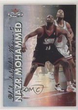 1999-00 Fleer Force Forcefield Nazr Mohammed #180 1f8