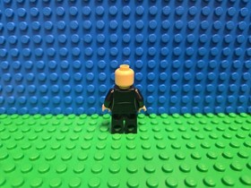 Lego Lex Luthor Minifigure 6862 sh0012 DC Super Heroes CMF Lot Rare Retired HTF 