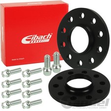 EIBACH PRO-SPACER 40mm SPURVERBREITERUNG SCHWARZ für AUDI A4 B9 A5 A6 A7 C8 4K