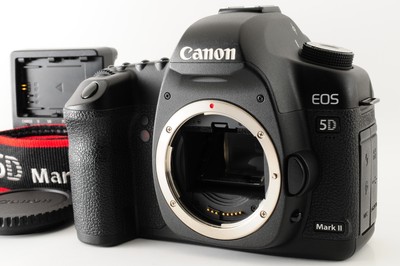 Canon EOS 5D Mark II 21.1 MP Digital SLR Camera Body [NEAR MINT] From JAPAN #199