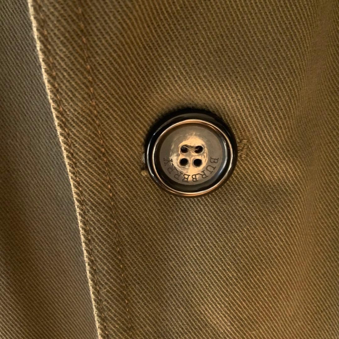 Burberry Field Jacket size 46 British cotton olive Vintage rare Men's From Japan thumbnail 19