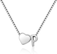 Kette Herz 18K Vergoldet Personalisierte Halskette Schmuck FüR Damen Geschenk