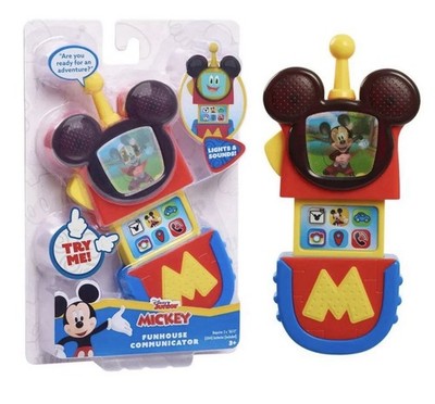 Junior Mickey Mouse Funhouse Toy Watch for Kids with Lights and Sounds, Official
