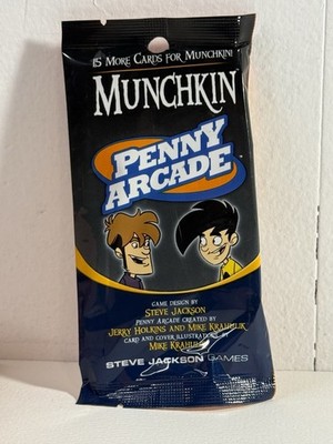 * Munchkin Penny Arcade Booster Pack