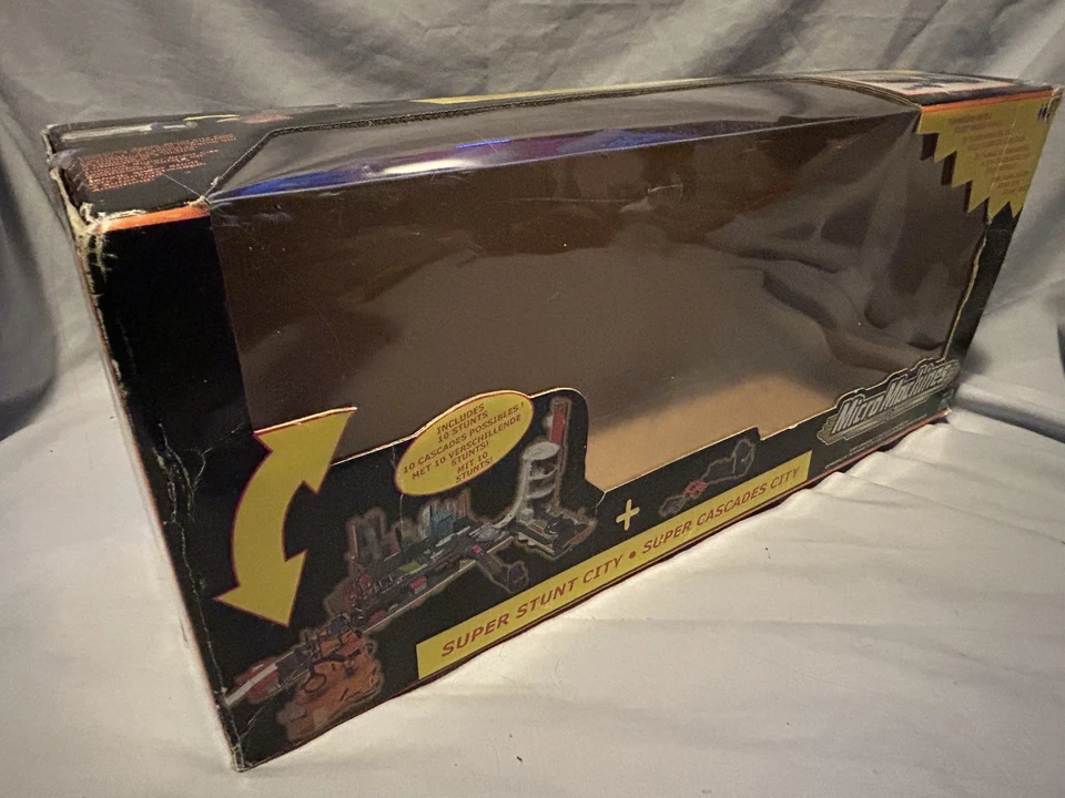 Micro Machines, Hasbro, 2001, Super Stunt City, Коробка, Инструкции - Изображение 2 из 4