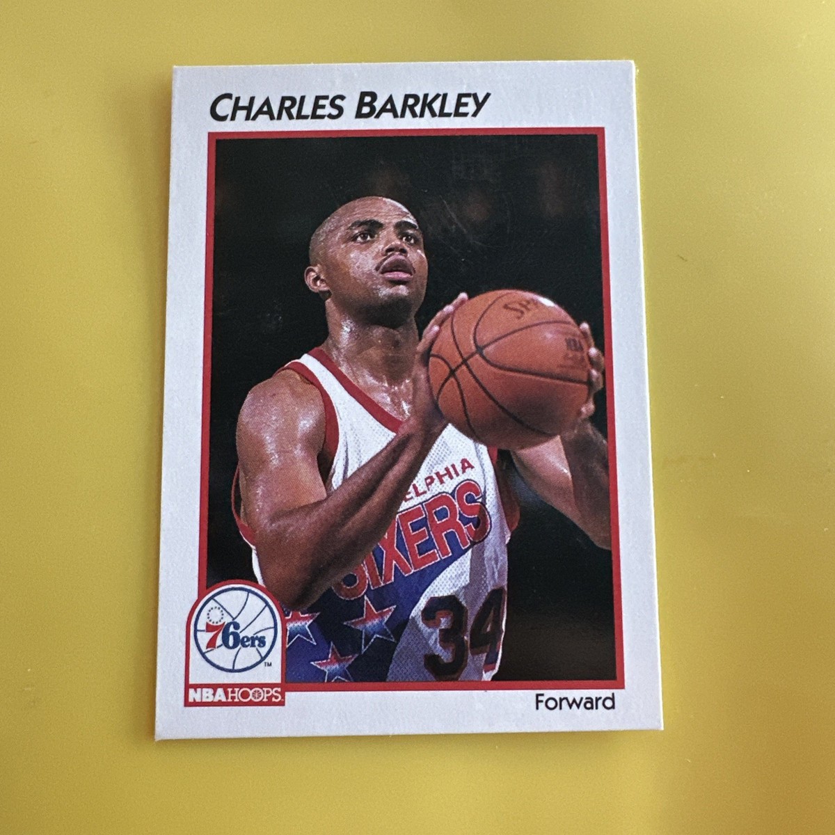 1991-92 Nba Hoops - Charles Barkley #30 | eBay