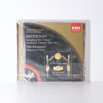 Beethoven: Symphony No. 3 'Eroica' / Overtures: 'Leonore' Nos. 1 & 2