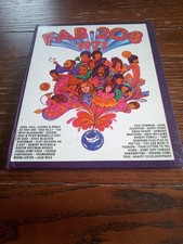 Fab 208 Annual 1971 Pop Music Film TV Stars Vintage Hardback Book