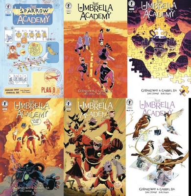 The Umbrella Academy: Plan B (Issues #1 to #3 inc Variants, 2025)