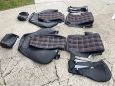 Volkswagen Cabriolet Standard Upholstery Seat Kit Set Frontrear New Volkswagen Cabriolet Standard Upholstery Seat Kit Set Frontrear New