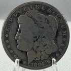 1894-O  Morgan Silver Dollar -VG - RARE DATE
