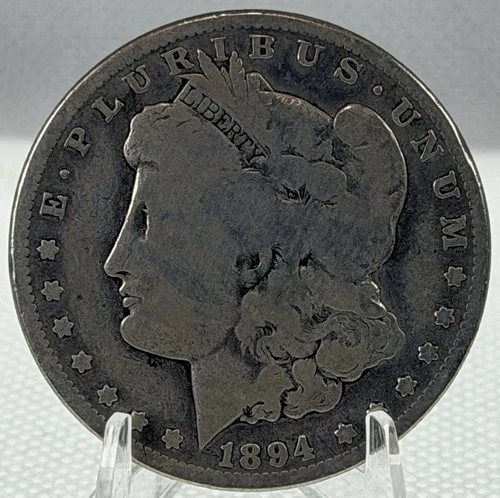 1894-O  Morgan Silver Dollar -VG - RARE DATE