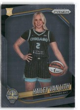 Panini 2025 Panini Prizm WNBA #139 Hailey Van Lith Variant
