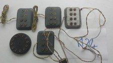 M24/ 5 anciens connecteurs multiprises JEP pour train échelle O