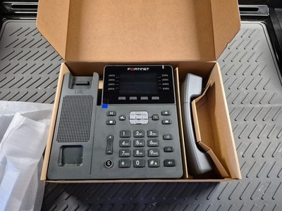 Brand New Fortinet FortiFone FON 380 IP Business Phones   3.5'' Display, VoIP