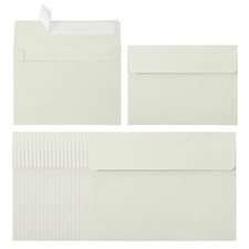 60Pack A2 Envelopes, Beige Invitation Envelopes4-3/8" x 5-3/4"