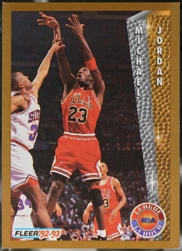 1992-93 Fleer #238 Michael Jordan!