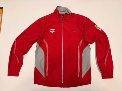 Swiss aquastics National team Arena Tracksuit top jacket red Size L