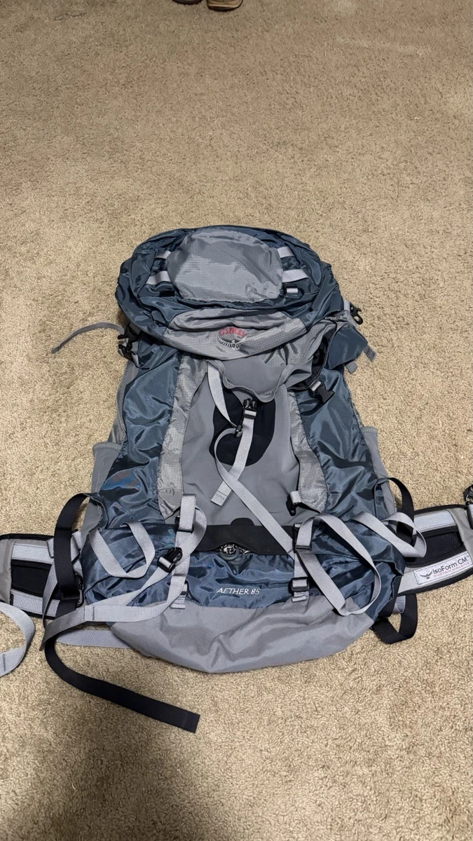 osprey aether ag 85 internal frame backpack Plus 85L Men's Backpacking Backpack, Black, L/XL : Sports & Outdoors The Aether Plus 85 blazes the trail for those in search of a customisable Aether Plus 85 Men's Backpacking