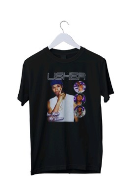 Usher 'You Make Me Wanna' Graphic T-Shirt Mens Unisex S M L XL 2 3 4 XL  