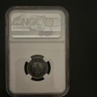 1997 Haiti 5 Centimes Silver 0.999 KM#85 BN Color NGC Genuine — photo 2