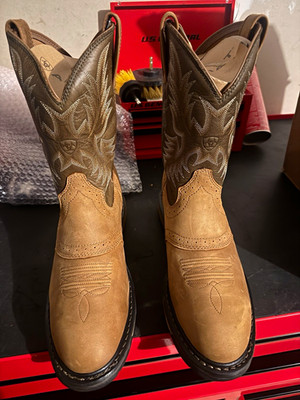 Ariat WorkHog Men s Work Boots 11.5 D (Medium) Electrical Hazard EH 10001188