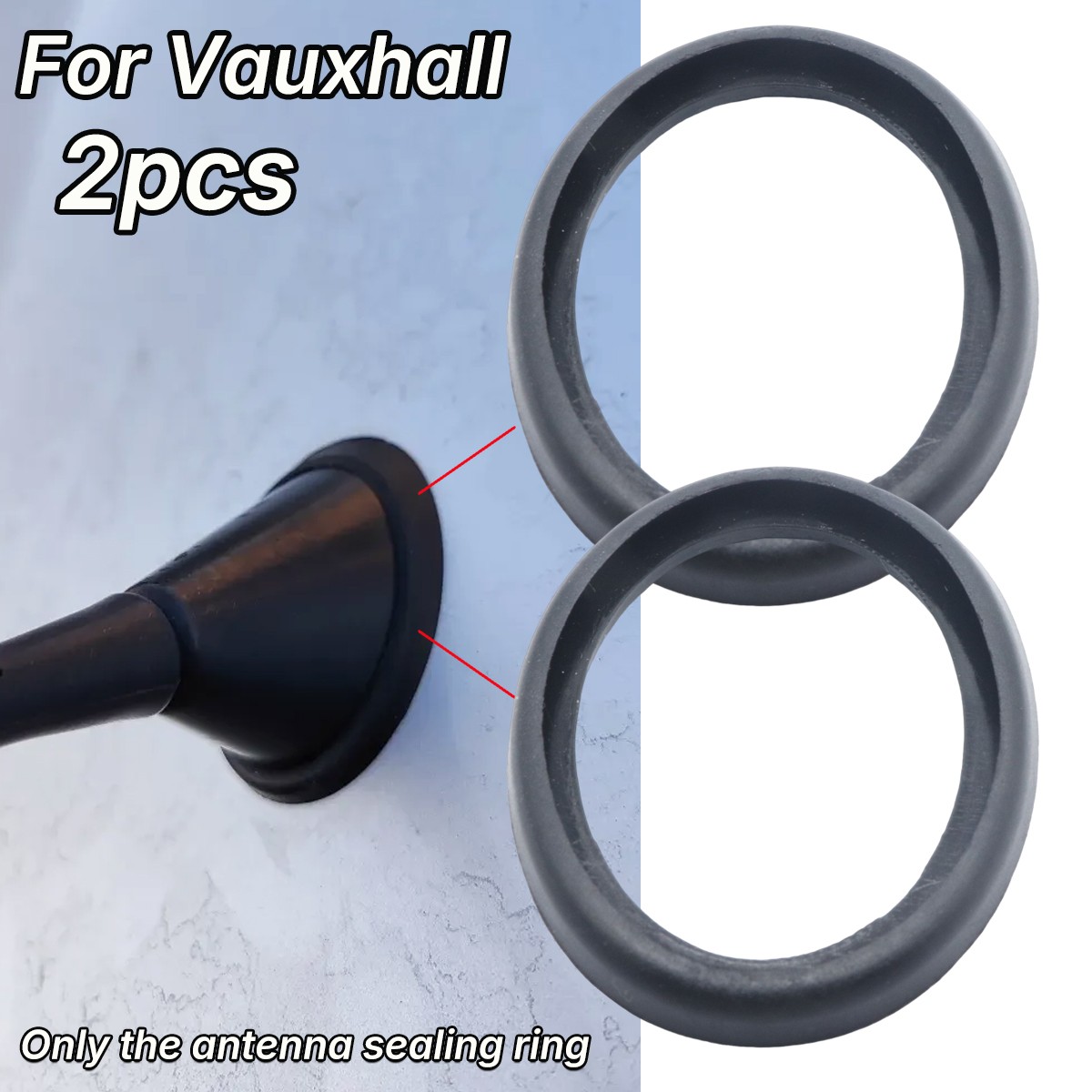 Guarnizione Tetto per Vauxhall Corsa B e C