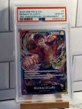 Monkey.D.Luffy Leader | 3rd Anniversary Tournament | PSA 10