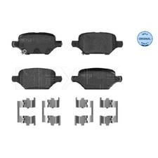 Satz Bremsbeläge Bremsklötze hinten für Opel Mokka-Mokka X J13 | 24575591