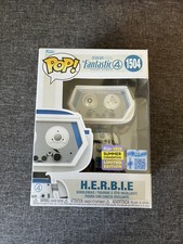 Funko Pop! Marvel - Pop! H.E.R.B.I.E. (Fantastic Four: First Steps) Limited