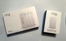 NIB Ring Alarm Keypad  Range Extender Wireless Home Security System