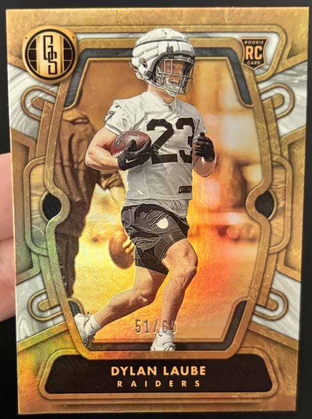 Ray Davis Panini Rookies & Stars #183 Gold