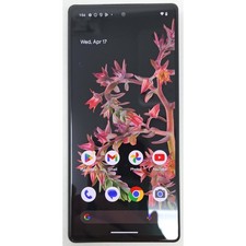 P R Google Pixel 6 5G 128GB/256GB Unlocked 8GB RAM Smartphone - Read Description