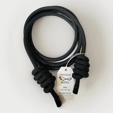 Flow Rope 13mm Infinite Black  - Ropes 8ft - 10oz Premium Rope USA