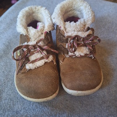 Girls Merrell Kids Bare Steps Cocoa (Toddler) Size US 6 functional comfort 