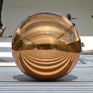 Yescom 40" Big Shiny Inflatable Mirror Ball Reusable Party Wedding Event Gold