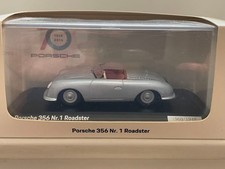 Minichamps Porsche 356 Nr.1 Roadster Silver 1/43 1560/1948