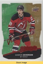 2017 Upper Deck MVP Colors and Contours Level 1 Gold Damon Severson #51 READ z6b
