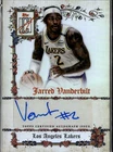 Jarred Vanderbilt 2023 Topps Signature Class Auto Autograph Los Angeles Lakers